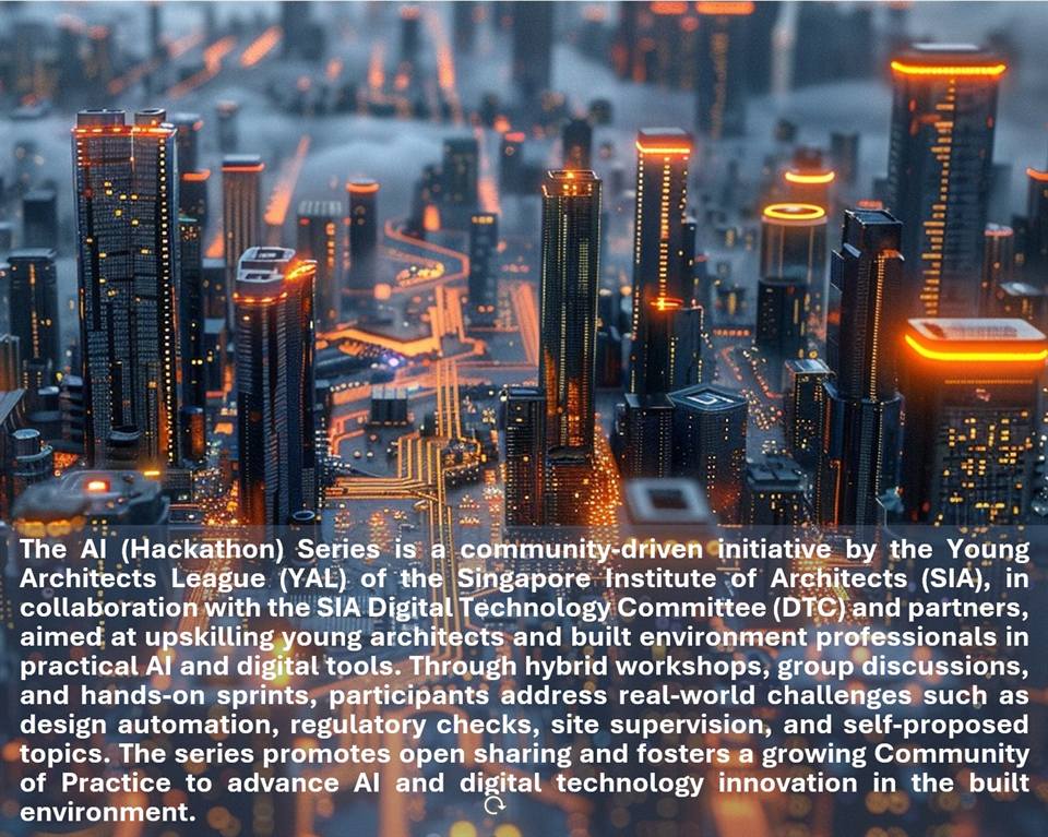 AI (Hackathon) Series — About